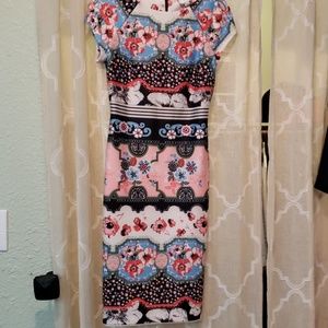 Multi color dress